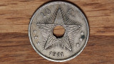 Congo belgian - moneda coloniala istorica - 10 centimes 1911 - impecabila !, Africa