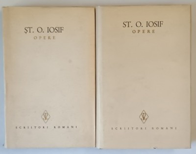 ST. O. IOSIF , OPERE , VOLUMELE I - II , 1970 - 1971 foto