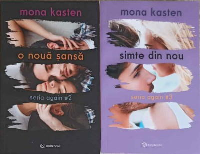 AGAIN VOL.2-3 O NOUA SANSA, SIMTE DIN NOU-MONA KASTEN-251036 foto