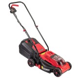 Masina de tuns iarba, gazon, electrica, motor fara perii, 20V Li-ion (acumulator neinclus), 32 cm, Worcraft