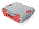 Valijoară unelte gri polimer KISTENBERG C BLOCK PRO 450x380x135mm KXC454015-4C