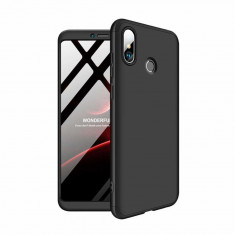 Husa Protectie 360 Fata Spate Full Body Xiaomi Mi Max 3 black foto