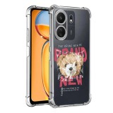 Husa antisoc personalizata pentru xiaomi redmi 13c 4g, airbag brand new me, clear