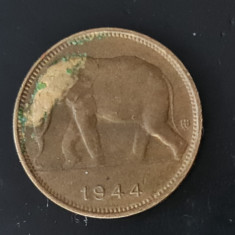 Belgia - Congo - 1 franc 1944.