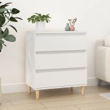 VidaXL Servantă, alb, 60x35x70 cm, lemn prelucrat