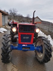 Tractor Universal 640 dtc, inversor 4x4, motor tip nou de 75cp. foto