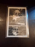 Carte postala , Baile Herculane , Hotel Ferdinand , Parcul , alb negru - (circulata)