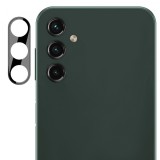 Folie de protectie Camera Spate Techsuit pentru Samsung Galaxy A54 A546, Sticla Securizata, Neagra