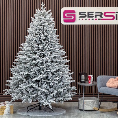 Brad artificial Sersimo, Alesea Elite, nins, integral 3D, 200 cm Household NewTrend foto