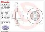 BREMBO 09.9078.10 PRIME LINE Disc frana