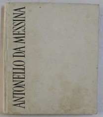 ANTONELLO DA MESSINA de ADINA NANU, 1969 foto