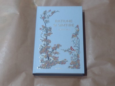 JANE AUSTEN - RATIUNE SI SIMTIRE cartonata foto