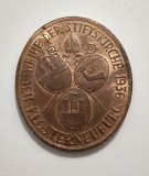 Lot 8 jetoane/medalii europene