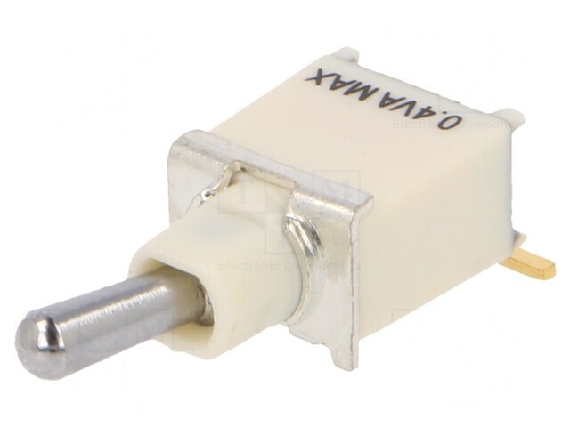 Comutator Basculant ON-ON 0,4A 20V