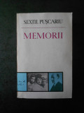 SEXTIL PUSCARIU - MEMORII