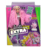 Cumpara ieftin Papusa Barbie Extra Style Fluffy Pinky