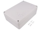Carcasă Universală ABS Gri Deschis 193x278x98mm, MASZCZYK