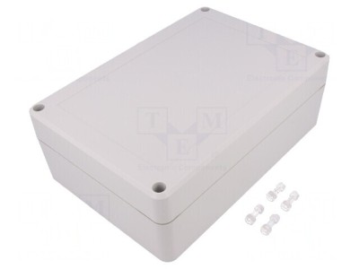 Carcasă Universală ABS Gri Deschis 193x278x98mm foto