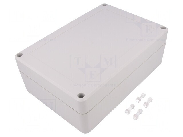Carcasă Universală ABS Gri Deschis 193x278x98mm