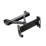 Fixed - Car Holder Passenger Max (FIXPAS-MAX-GR) - Tablet Compatible, for Headrest, 7 - 13&amp;quot; - Space Gray