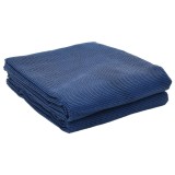 Cumpara ieftin Covor pentru cort, albastru, 4x3 m