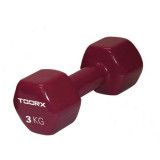 Cumpara ieftin Gantera PVC TOORX 3 kg