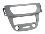 Rama Radio 1 DIN Gri Renault Megane III Fluence 2008-2014 Adaptor Auto