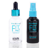 Set 2 in 1 Primer &amp; Spray Fixare Machiaj Fit Me 24h, Kiss Beauty