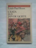 (C409) LOUIS PAUL BOON - CEATA LUI JAN DE LICHETE