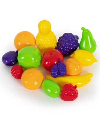 Fructe din Plastic 15 Buc. &amp;icirc;n Plasă foto