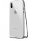 Husa compatibila cu Apple pentru Iphone 7 Magnetica Silver, MyStyle Perfect Fit cu spate de sticla securizata