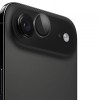 Folie de protectie Camera Spate Lito S+ pentru Apple iPhone 17 Air, Sticla Securizata, Neagra