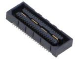 Conector PCB-PCB mamă PIN 40 0,8mm QSE aurit SMT 2A SAMTEC