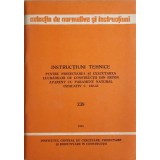 INSTRUCTIUNI TEHNICE PENTRU PROIECTAREA SI EXECUTAREA LUCRARILOR DE CONSTRUCTII DIN BETON APARENT CU PARAME-241545