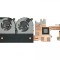 Set coolere Laptop Gaming, Acer, Aspire 7 A715-41G, 24.Q8LN2.001, 24Q8LN2001, DFS531005PL0T FL78, DFS561405PL0T FL1K, AT2Y2003, 5V, 0.5A