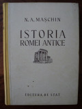 Istoria Romei antice / N. A. Maschin