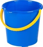 Galeata Neco Secchio 10 L, albastra, cu cioc de scurgere