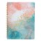 Caiet Spirală A4, Modele Folie Aurie, Multicolor, 80 File, 2 Subiecte, Copertă Moale