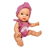 Cumpara ieftin Papusa Nines D&#039;Onil Joy fara par, cu bentita roz si miros de vanilie 37 cm