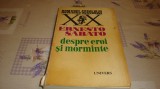 Ernesto Sabato - Despre eroi si morminte - 1973