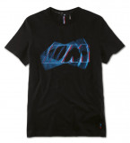 Tricou Barbati Oe Bmw M Negru / Albastru Marime M 80142454735