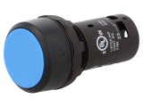 Comutator apăsare 22mm 1 NO