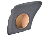 Carcasă difuzor MDF neagră BASSER 250mm Frezare 276mm VW