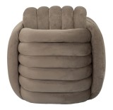 Mauro Ferretti Taburet Gri cm 45X45X45 | Aosom Romania
