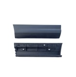 Bandou usa Porsche Cayenne (92a) 04.2010-12.2014, Cayenne (92a) 10.2014-12.2017, spate, dreapta, texturat; negru