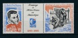 French South and Antarctic Terr. 1993 - Meteo France, triptic ne