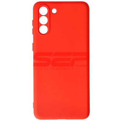 Toc silicon High Copy Samsung Galaxy S21 Plus Red foto