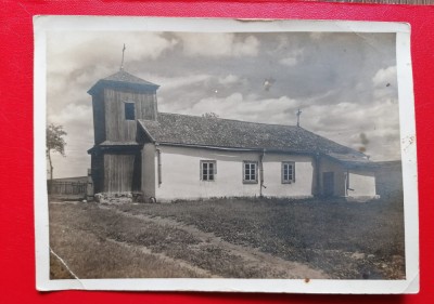 Basarabia Badicul Moldovenesc Biserica Veche foto 18x13 cm foto