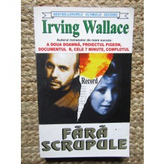 FARA SCRUPULE-IRVING WALLACE