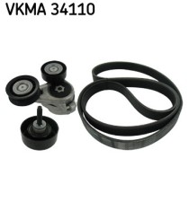 SKF VKMA 34110 Set curea transmisie cu caneluri